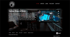 Desktop Screenshot of evolutiontattooreno.com